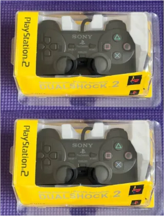 2 Mandos DualShock 2 PS2 PlayStation2