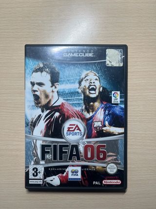 FIFA 06 Nintendo GameCube
