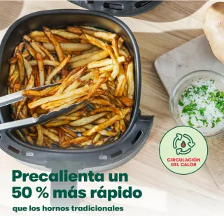 Freidora de aire Bella 3L manual