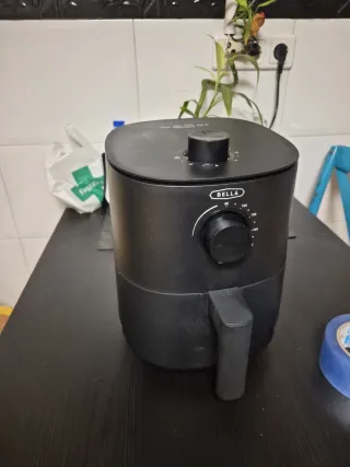 Freidora de aire Bella 3L manual