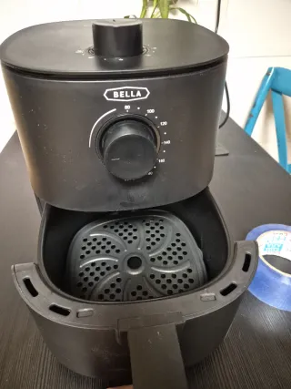 Freidora de aire Bella 3L manual