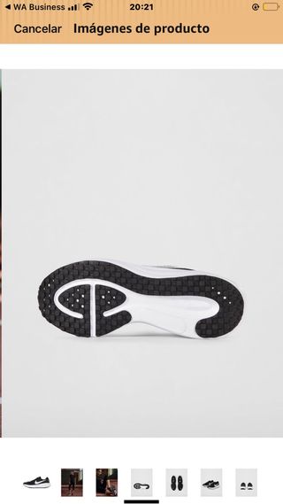 Nike Revolution 8 Mujer Negro/Blanco