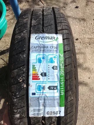 Rueda Furgón Ford Transit 215/75R16C