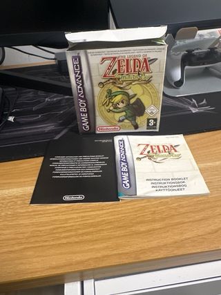 The Legend of Zelda: The Minish Cap GBA