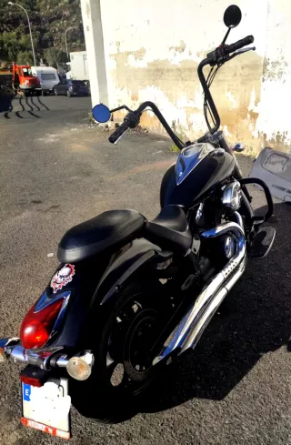 Yamaha XVS 950 Midnight Star Negra