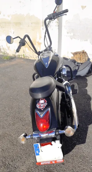 Yamaha XVS 950 Midnight Star Negra