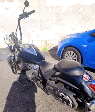 Yamaha XVS 950 Midnight Star Negra