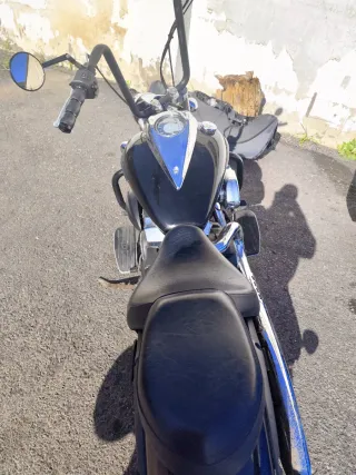 Yamaha XVS 950 Midnight Star Negra