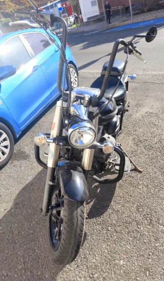 Yamaha XVS 950 Midnight Star Negra