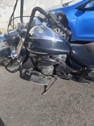 Yamaha XVS 950 Midnight Star Negra