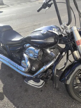 Yamaha XVS 950 Midnight Star Negra