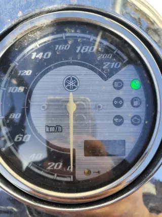 Yamaha XVS 950 Midnight Star Negra