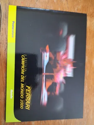 Folder Francobolli Ferrari F1-2000 Poste Italiane