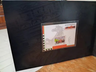 Folder Francobolli Ferrari F1-2000 Poste Italiane