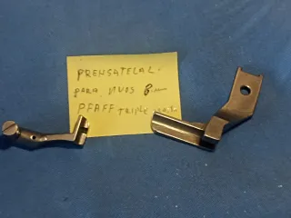 Prensatelas para vivo triple arrastre pfaff
