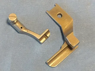 Prensatelas para vivo triple arrastre pfaff