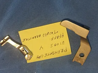 Prensatelas para vivo triple arrastre pfaff