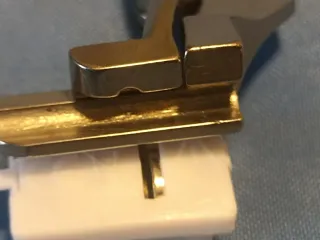 Prensatelas para vivo triple arrastre pfaff