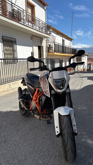 Ktm 690 Duke 2014