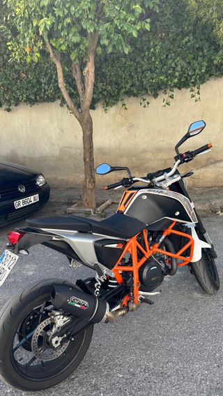 Ktm 690 Duke 2014