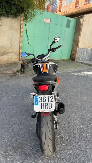 Ktm 690 Duke 2014