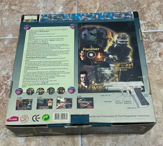 Light gun Panther Hell Killer PS2/PS1