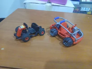 2 Buggies Playmobil los 2 = 5€