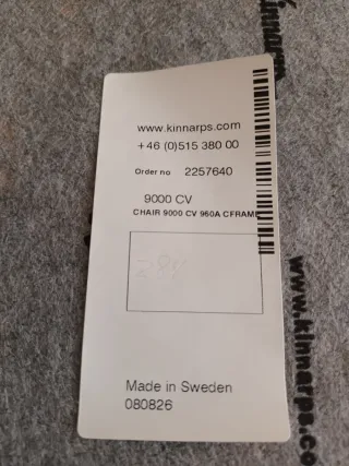 Silla de oficina roja