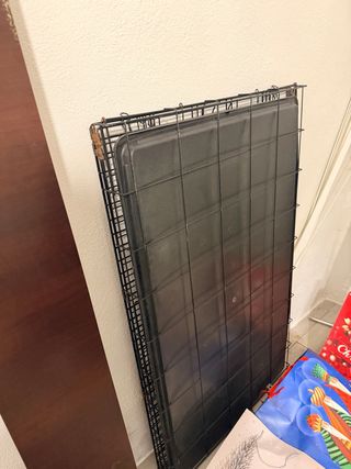 Jaula grande para perro