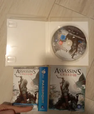 Assassins Creed III PS3