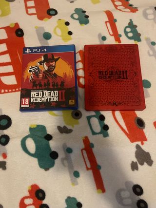 Red Dead Redemption 2 PS4 (PlayStation 4)