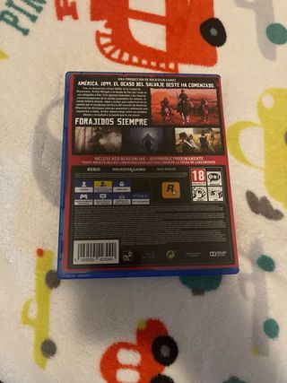 Red Dead Redemption 2 PS4 (PlayStation 4)