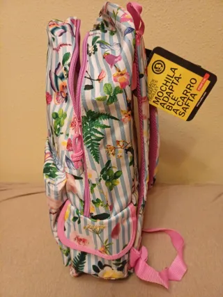 Mochila Vicky Martín Berrocal Flores joven/ adulto