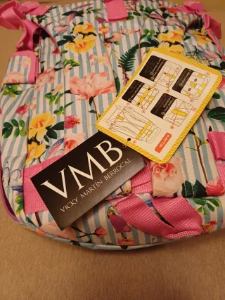 Mochila Vicky Martín Berrocal Flores joven/ adulto