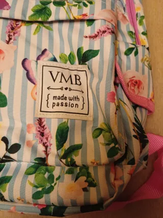 Mochila Vicky Martín Berrocal Flores joven/ adulto