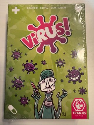 Virus! Juego de Cartas. Nuevo, con precinto.