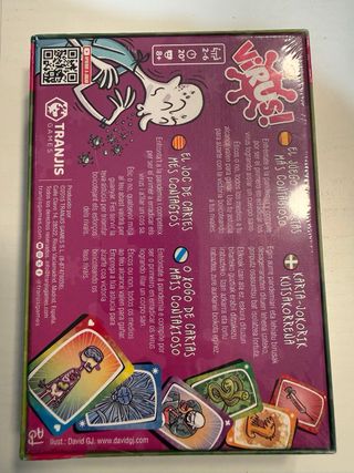 Virus! Juego de Cartas. Nuevo, con precinto.
