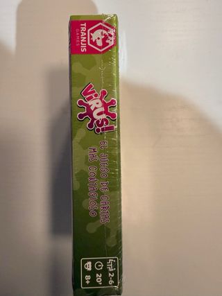 Virus! Juego de Cartas. Nuevo, con precinto.