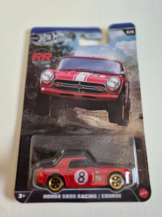 Honda S800 Racing / Course RR Hot Wheels S. Series