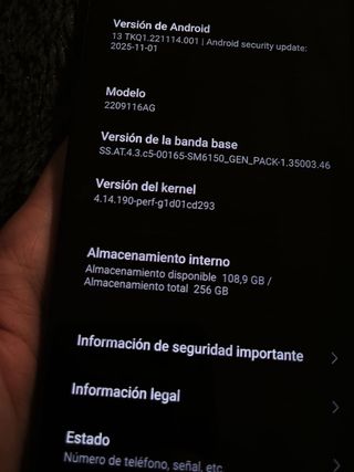 Xiaomi Redmi Note 12 Pro Nero