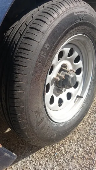 Llantas 15 Suzuki Jimny Vitara Samurai