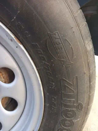 Llantas 15 Suzuki Jimny Vitara Samurai