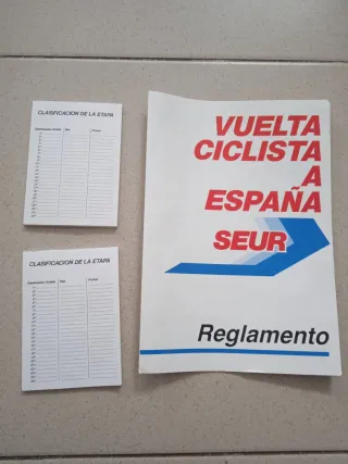 Juego Vuelta ciclista a España SEUR