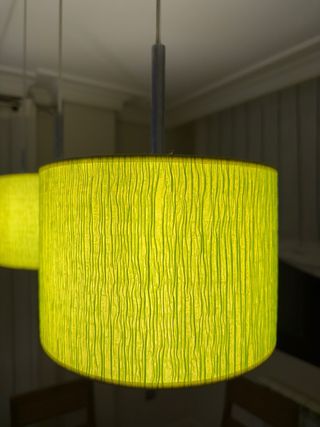 Lámpara colgante salón 3 luces