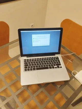 MacBook Apple Argento