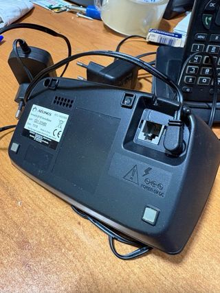 Telefono cordless Alcatel da riparare