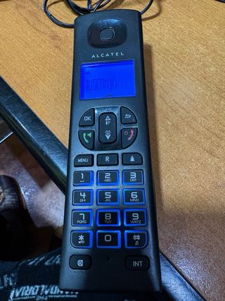 Telefono cordless Alcatel da riparare