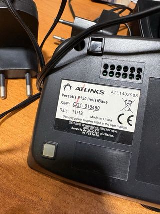 Telefono cordless Alcatel da riparare