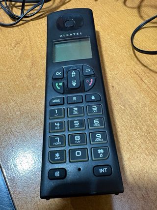 Telefono cordless Alcatel da riparare