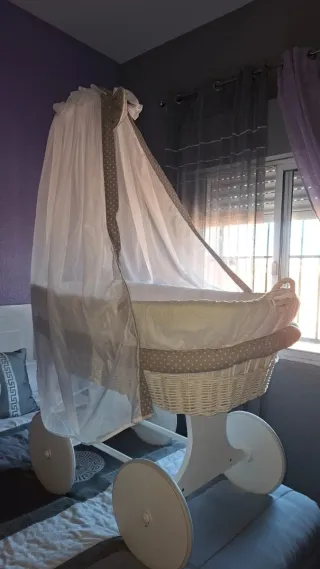 Moisés para bebé nuevo